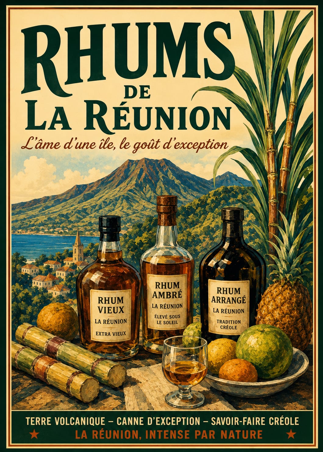 rhums réunion