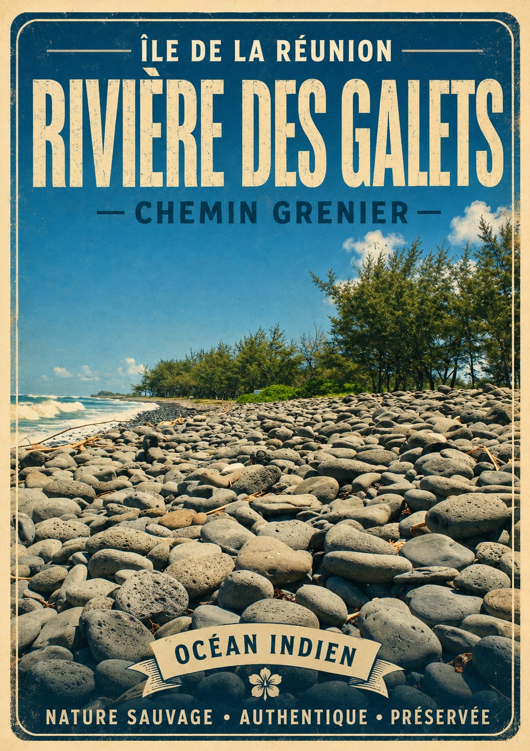 riviére des galets