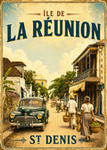 rue st denis la réunion