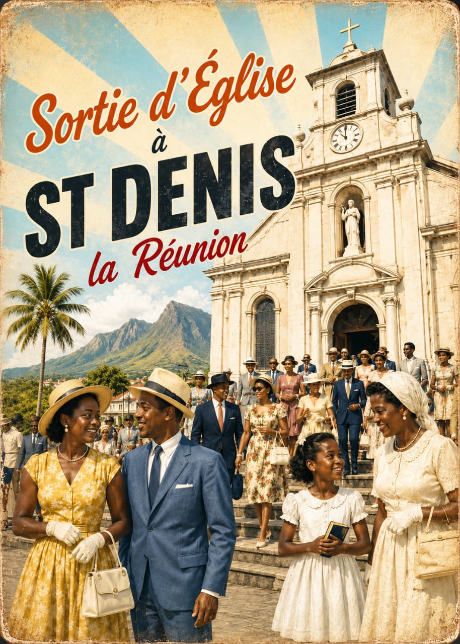 Sortie eglise st denis