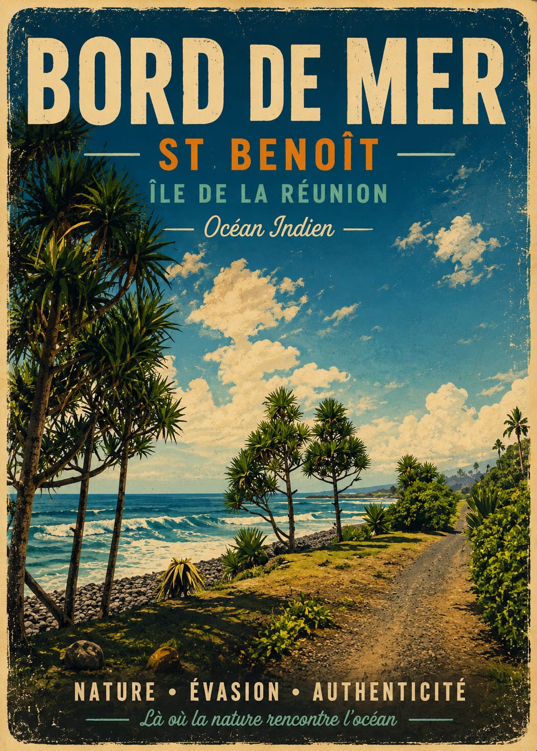 st benoit bord de mer