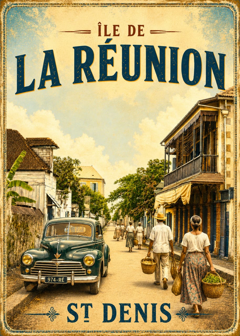 Dt Denis la réunion