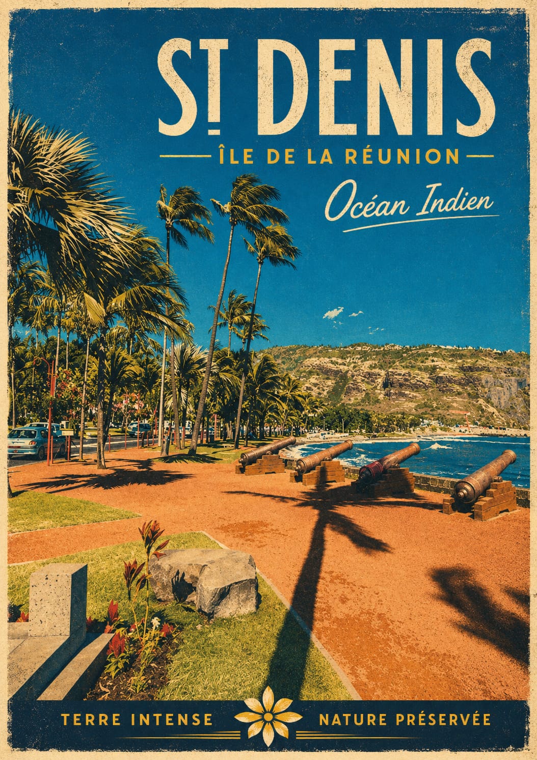 st denis bord de mer
