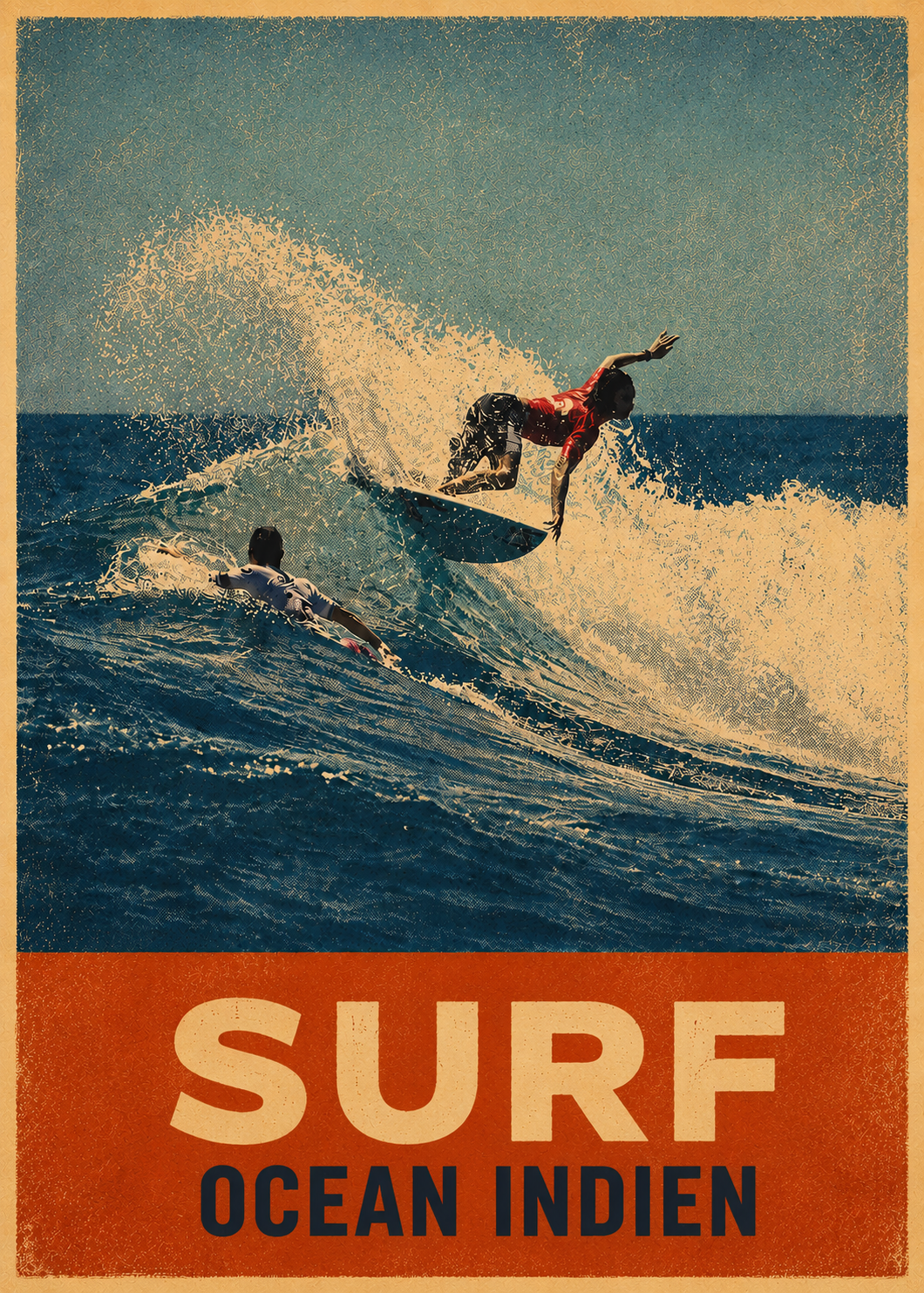 Surf la réunion