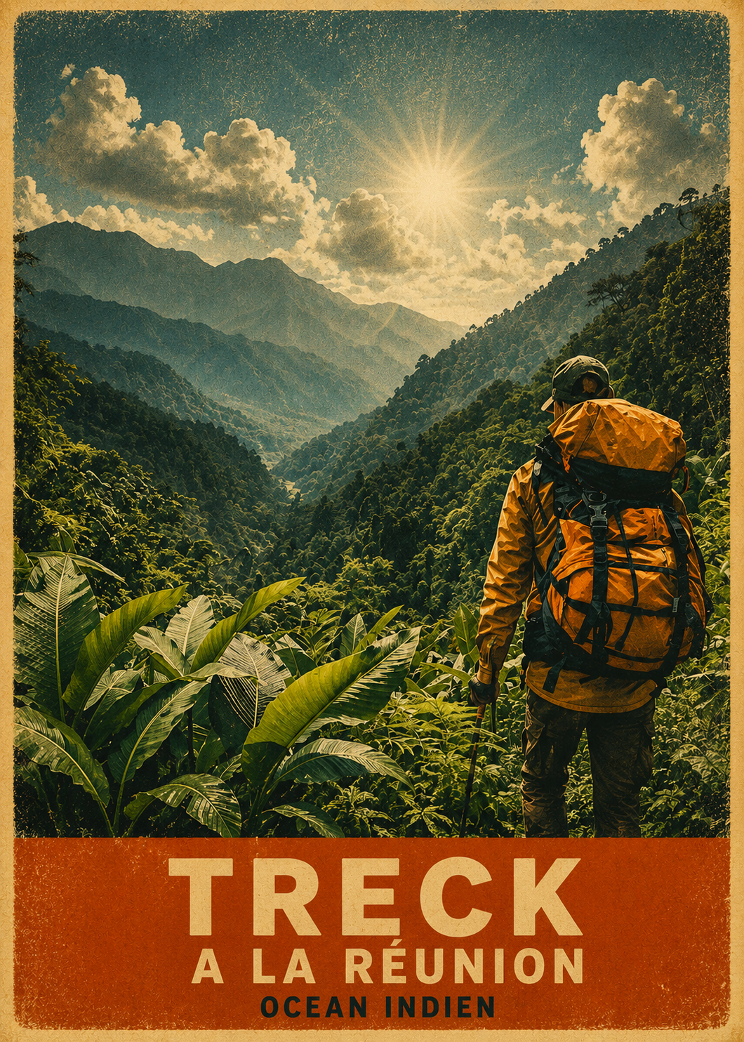 Treck la réunion