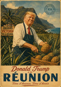 trump coupeur ananas