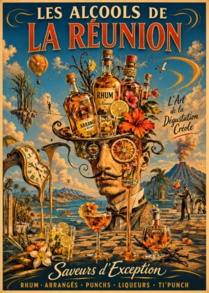 Alcool Réunion dali