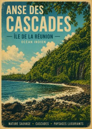 Anse des cascades