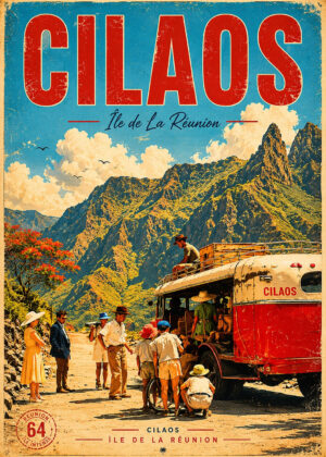 Bus Cilaos