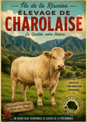 Charolaise Île de la Réunion