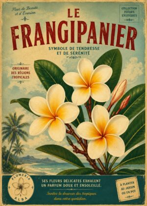 Fleur frangipanier