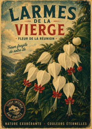 Fleurs larmes de la vierge