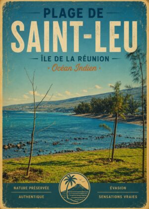 Plage de st leu