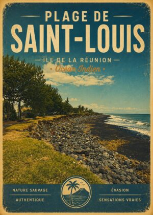 Plage de st louis