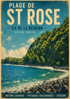 Plage de st rose