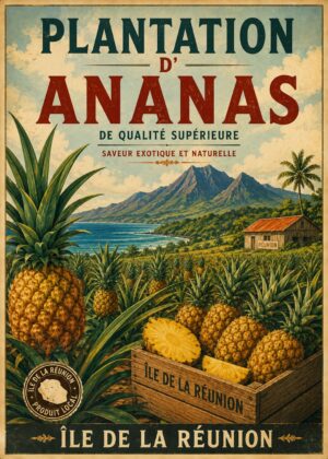 Plantation ananas