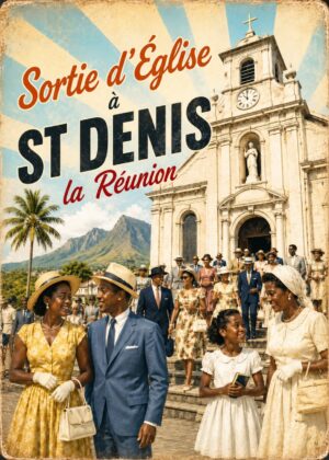 Sortie eglise st denis