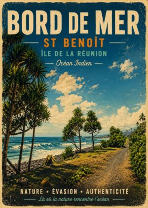 St benoit bord de mer