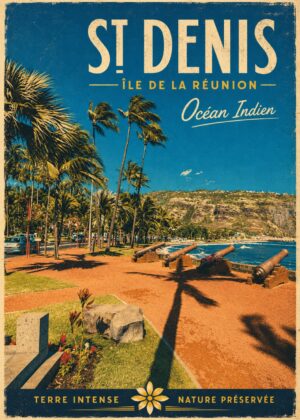 St denis bord de mer
